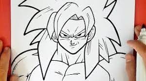 Como Dibujar A Goku Ssj4 Youtube Todos los animadores, ilustradores y 2. como dibujar a goku ssj4