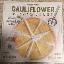 Until i read the ingredients: Review Trader Joe S Cauliflower Pizza Crust