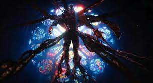 Viewers get a sneak peek at the red symbiote character from the comics, who was briefly. Fnp6n9xbxtqu M