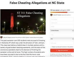 200 Students Accused Of Cheating On Statistics Final Create Petition To Counter Allegations News Technicianonline Com Out of consideration for them, you should end the relationship if you're unhappy in it, rather than cheating on them.