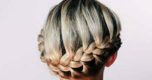 Milkmaid Braid With Images Hair Videos Milkmaid Braid Plait