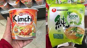 However, some brands have vegan instant ramen available. Vegan Goodies You Can Get At A Korean Market Peta2