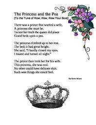 Rhythm And Rhyme Princess And The Pea Poem Princess And The Pea Fairy Tales Preschool Fairytale Lessons