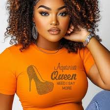 Aquarius Bling Shirt