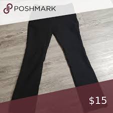 Black Dress Pants In 2020 Black Dress Pants Dress Pants Pants