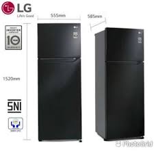 Temukan kulkas 2 pintu yang paling sesuai dengan kebutuhan rumah tangga anda. Kulkas Lg 2 Pintu Inverter Harga Juli 2021 Blibli