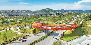 It begins from the early stage when one of malaysia's biggest property developers, sime darby properties, allowed us to realize our dream to create the first and only. Bmspa 2021 Going All Out To Engage The Community Elmina Central Park Edgeprop My