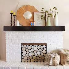 Unique outdoor fireplace ideas and designs. 10 Ways To Warm Up A Nonworking Fireplace This Old House