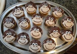 Theme Birthday Cupcake Ideas For Boys Image Detail For Kiddo Project Kid S Birthday Party Cupcake Ideas Cake Decorating For Kids Monkey Birthday Cakes Birthday Cupcakes Boy