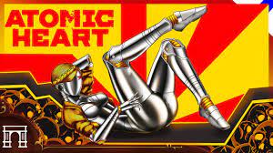 Atomic Heart Launch Stream! Sexy Robot Waifus And Soviet Murderbots! -  YouTube