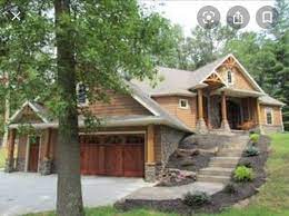 Pin By Morgan Grose On Walk Out Garage Basement Dream House Plans Basement House Plans Craftsman Style House Plans