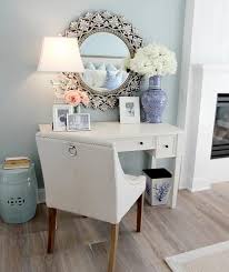 This unique modular vanity set is comprised of 2 single vanities connected by a floating makeup table that is both aesthetically beautiful and functional. 19 Best Makeup Vanity Ideas And Designs For 2021