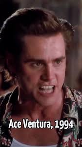 Guy Reenacting Ace Ventura