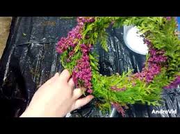 Напишіть іменник у родовому відмінку однини та визначте тип відміни. Diy Heide Kranz Selber Binden Youtube