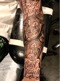 See more ideas about gangsta tattoos, tattoos, gangster tattoos. Half Sleeve Gangster Cartoon Tattoos Novocom Top