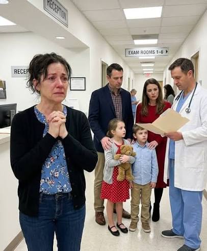 My husband had two children with his secretary, and I stayed completely  silent. But during a routine medical checkup, the doctor looked at him and  asked, “Hasn't your wife told you yet?”