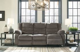 Tulen Gray Reclining Sofa Ashley Furniture Sofas Ashley Furniture Reclining Sofa