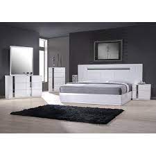 Get free shipping on qualified white, king beds or buy online pick up in store today in the furniture department. Modern White King Bedroom Set Bedroom Set Up