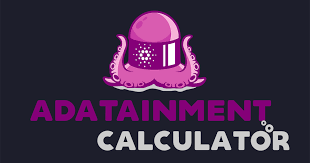 Nobody knows how far cardano can go, when more and more nations adopt cardano, all those transactions for schools, finance and contracts flowing between people globally will. Adatainment Cardano Ada Staking Calculator