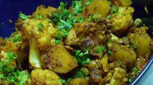 Green Masala Gobhi Recipe In Urdu Step By Step Easy Urdu Instructions Aloo Gobi Spiced Cauliflower Indian Food Recipes Vegetarian
