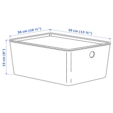 Kuggis Box Mit Deckel Weiss Heute Noch Bestellen Ikea Deutschland Storage Boxes With Lids Billy Bookcase Plastic Box Storage