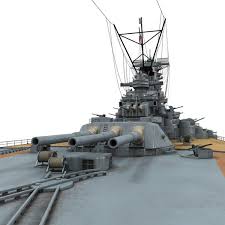 3d Japanese Battleship Yamato Model Battleship Yamato Battleship Yamato