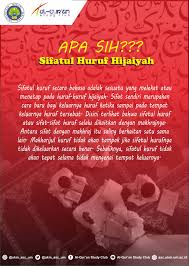 Nilai numerik dari setiap huruf arab dapat dilihat pada table di bawah. Mengetahui Sifatul Huruf Hijaiyah Ukm Asc