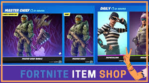 The fortnite shop updates daily with daily items and featured items. Grab The Master Chief Set Now Fortnite Item Shop 12 11 2020 Youtube