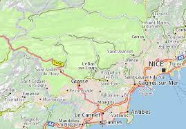 Nice la commune ayant la plus. Michelin Landkarte Gourdon Stadtplan Gourdon Viamichelin