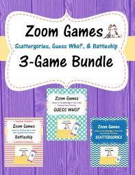 Zoom Games In 2020 Scattergories Games For Kids Classic Board Games