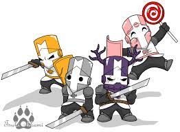 Castle Crashers By Tsukiohkami Deviantart Com On Deviantart Castle Crashers Castle Video Game Tattoo