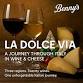 La Dolce Via: A Journey Through Italy in Wine and event image