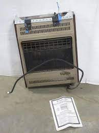Front panel ( no longer available ) 3. Albrecht Auctions Comfort Glow Blue Flame Vent Free Natural Gas Heater 18 000 Btu Hour Thermostat And 28 000 Btu Hour Thermostat For B Model Heaters