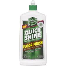 Walmart Quick Shine Floor Finish 27 Oz Quick Shine Floor Finish Quick Shine Floor Finishes