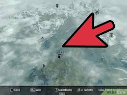 This helps the person reading the map understand where to find certain items. How To Use The In Game Map In Skyrim 13 Steps With Pictures