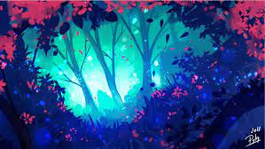 Little Forest By Https Www Deviantart Com Ryky On Deviantart Cool Wallpapers Art Disney Concept Art Anime Scenery Wallpaper