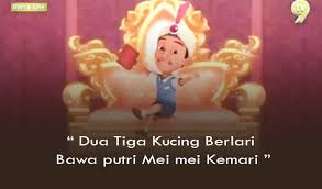 Dah kucing je sifat dia berlari. Kumpulan Pantun Jarjit Lucu Terbaru 2021