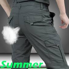 2020 Quick Dry Cargo Joggers Pants Men Army Trousers Men Tactical Pockets Casual Lightweight Breathable Waterproof Pants From Vincant 18 Dhgate Com