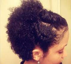 3 Wash Go Styles For Short Natural Hair Teaches You How To Create Three Gorgeous Sty Short Natural Hair Styles Natural Hair Styles Medium Natural Hair Styles