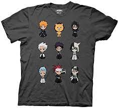 Maybe you would like to learn more about one of these? Amazon Com Ripple Junction Bleach Chibi Characters Adult T Shirt Clothing