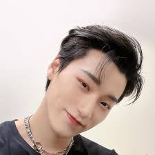 Oh Junseok Choi San from ATBO from ATEEZ