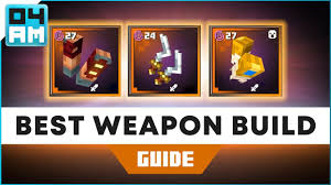 Maybe you would like to learn more about one of these? The Best Weapon Build In The Game Max Dps Enchantments In Minecraft Dungeons Youtube