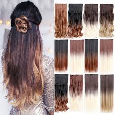 Try holding some swatches up to your natural hair to see what color. New Ombre Dip Dye Hair Piece 25 Straight 3 4 Full Head Real Thick Clip In Hair Extensions High Temperature Fiber Natural Hair Clip In Hair Clip In Hair Extensionsombre Dip Dye Aliexpress