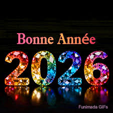 Bonne Année 2026 GIF | Funimada.com