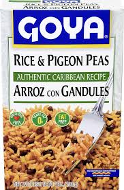 Bring to a boil, then reduce the heat to a simmer. Goya Rice Amp Pigeon Peas Arroz Con Grandules 7oz Walmart Com Walmart Com