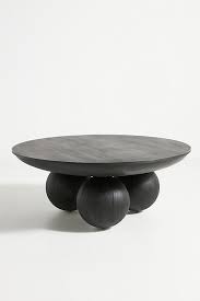Side table anthropologie oscarine lucite end table, $598 dupes: Anthropologie Sonali Round Coffee Table In Grey Modesens