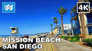 You'll find people of all ages enjoying the miles of paved boardwalk. Walking Around Mission Beach And Pacific Beach Boardwalk In San Diego California 4k Youtube