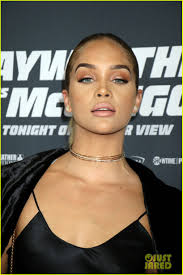 Nick Jonas & Jasmine Sanders Arrive in Style for the Big Fight in Vegas!:  Photo 1106880