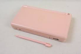 Nintendo limited edition pink ribbon ds lite in full view. Nintendo Ds Lite Pink Stop N Swap
