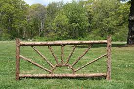 Aluminum fences are installed in concrete footers 2 1/2' to 3' deep. About Adirondack Fence Rail Co Cedar Furniture Long Island Ny